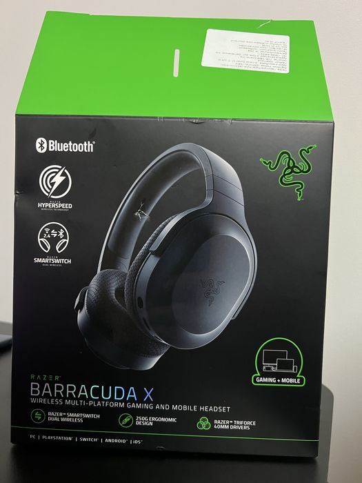 Ігрові наушникі baraccuda X