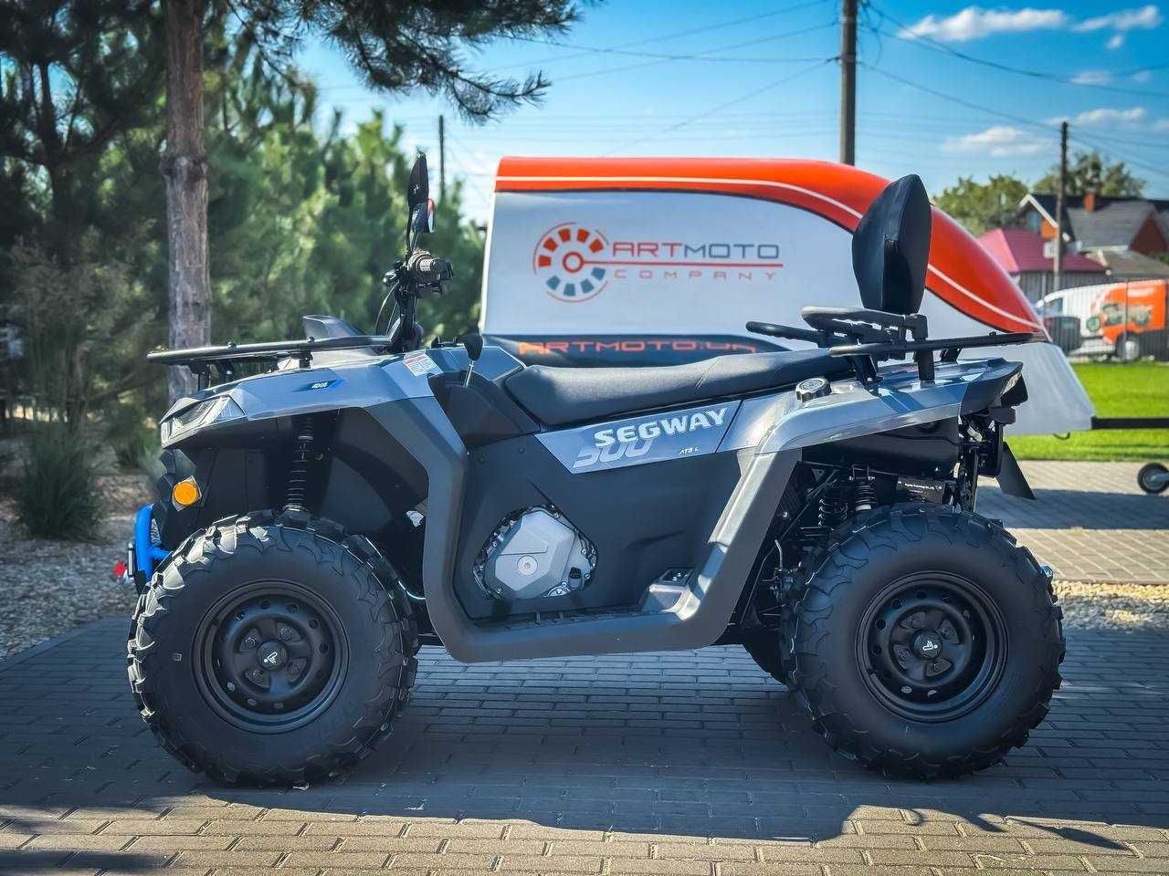 Купить квадроцикл Segway Snarler AT5 L Base мотосалон Артмото Суми