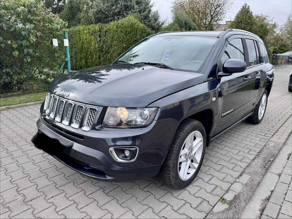 Jeep Compass Limited 2.2 Diesel 2013r