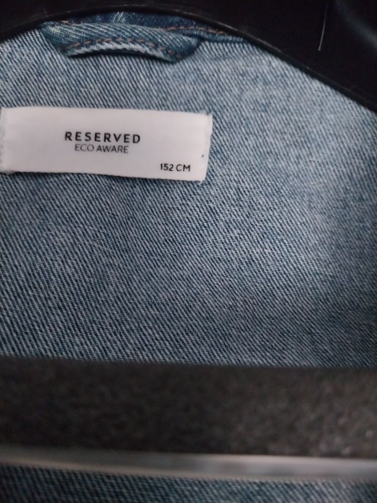 Kurtka damska jeansowa firma Reserved