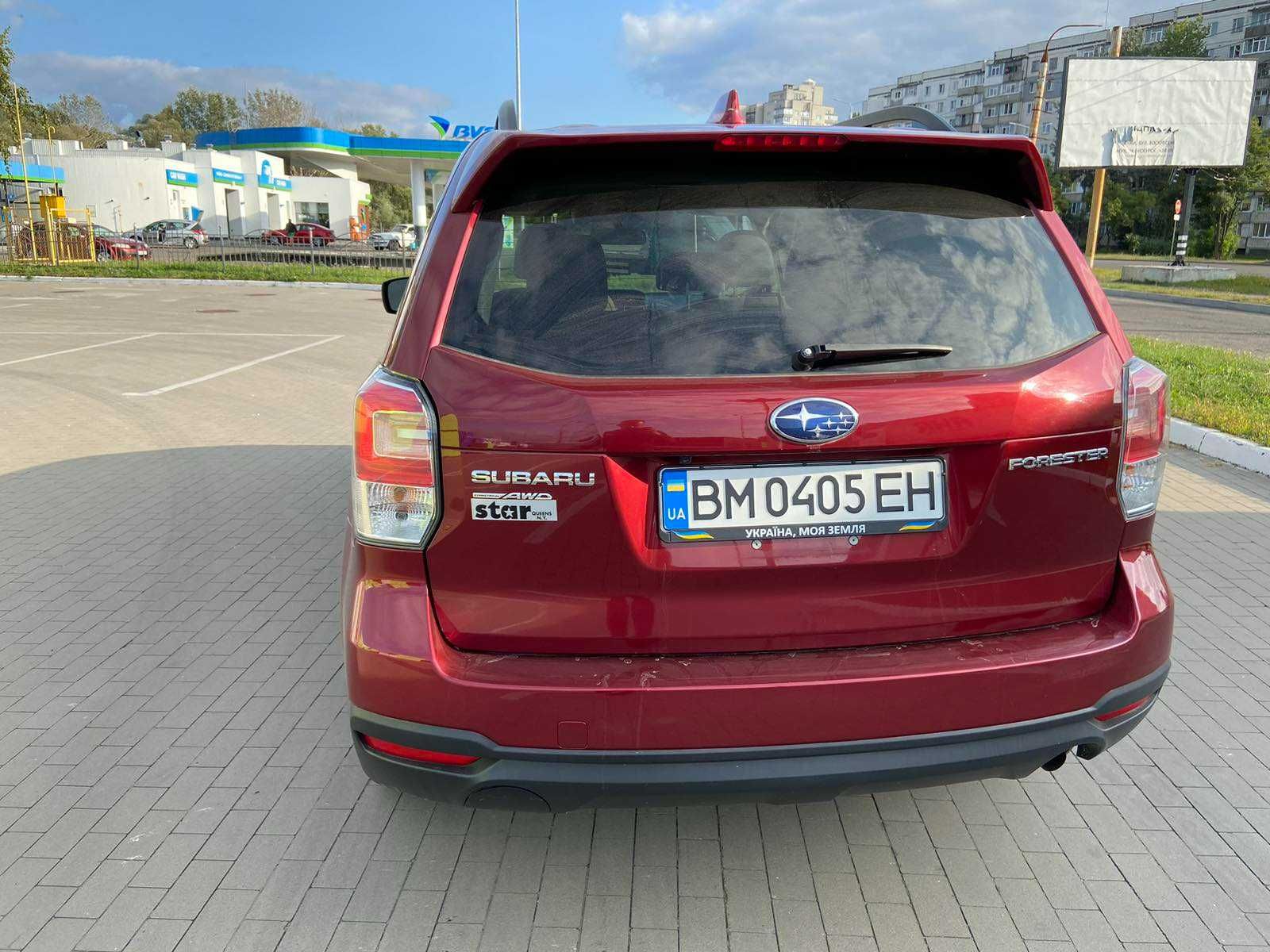 Subaru Forester 2017 пробіг 17 тис.км.