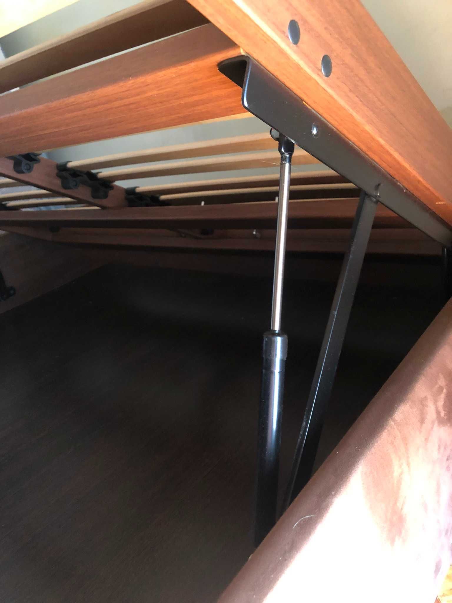 Sommier Molaflex elevatório em muito bom estado