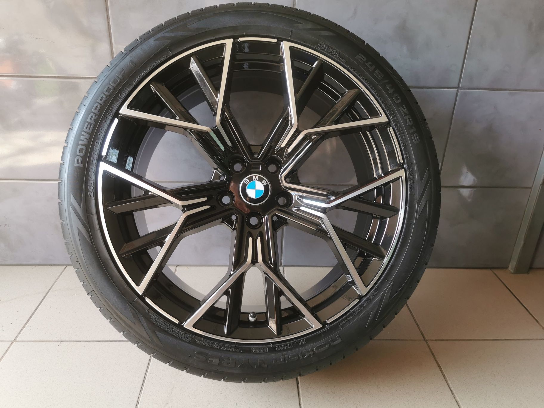 NOWE! Koła 245/40R19 BMW G14 G70 G60 G30 G32 G22 G20 X3 X5 G30 F30 GT