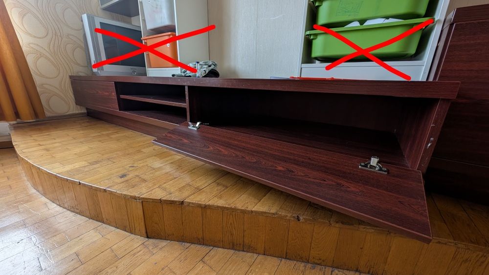 Тумба для вітальні