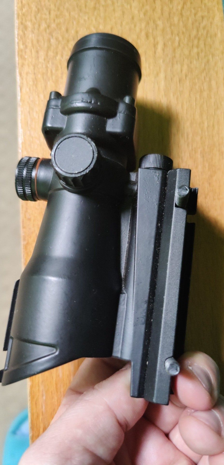 Luneta trijicon acog 4x32 sniper rep