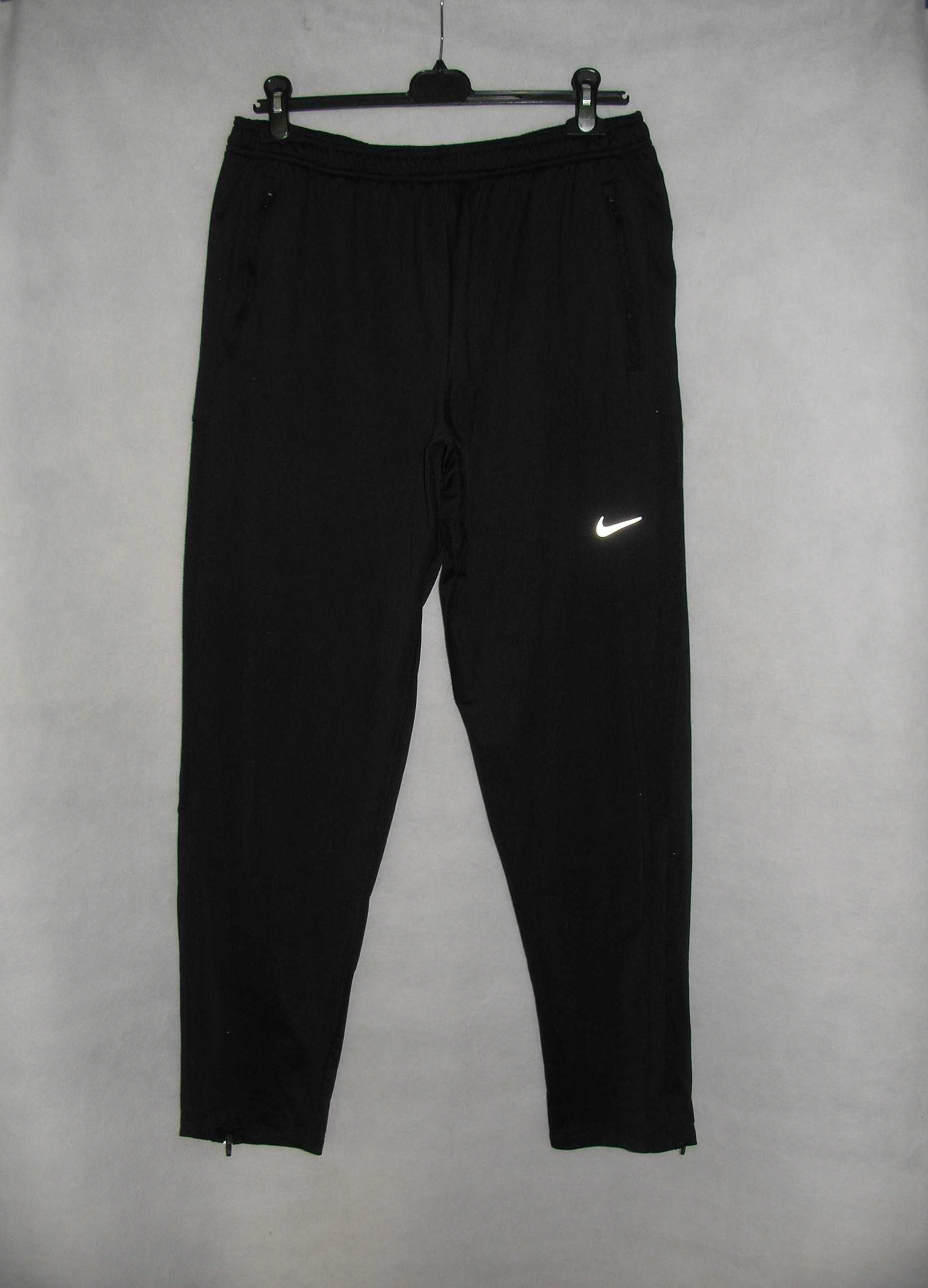 Мужские штаны Nike element thermal pant черные на микрофлисе размер XL