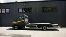 IVECO POMOC DROGOWA AUTOLAWETA ALUMINIUM SAM HIT! - OD RĘKI!