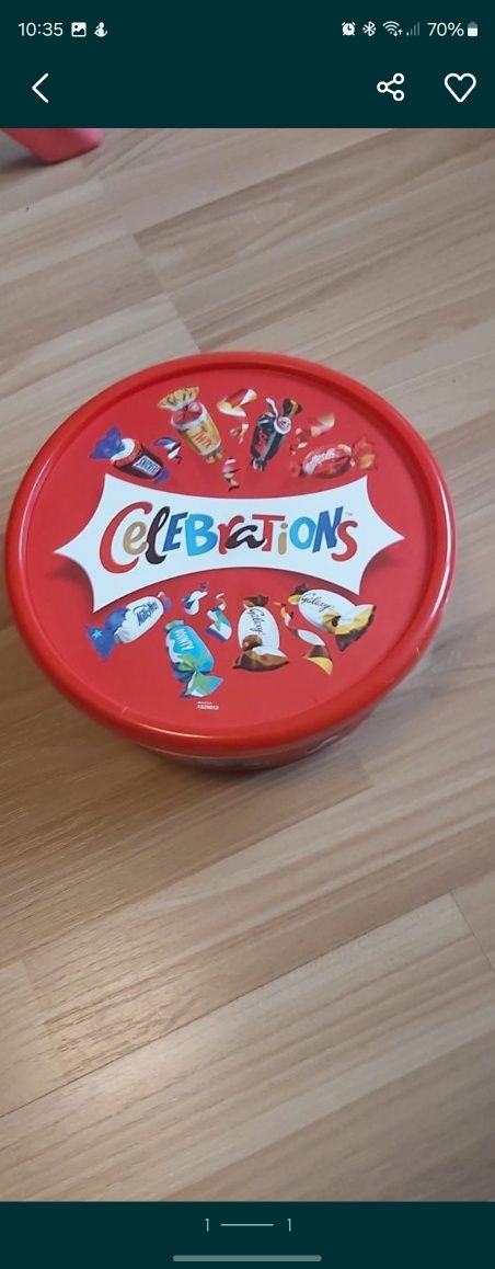 Cukierki celebrations
