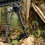 Profesjonalny bipod podpórka broni wiatrówki DWÓJNÓG + adapter RIS