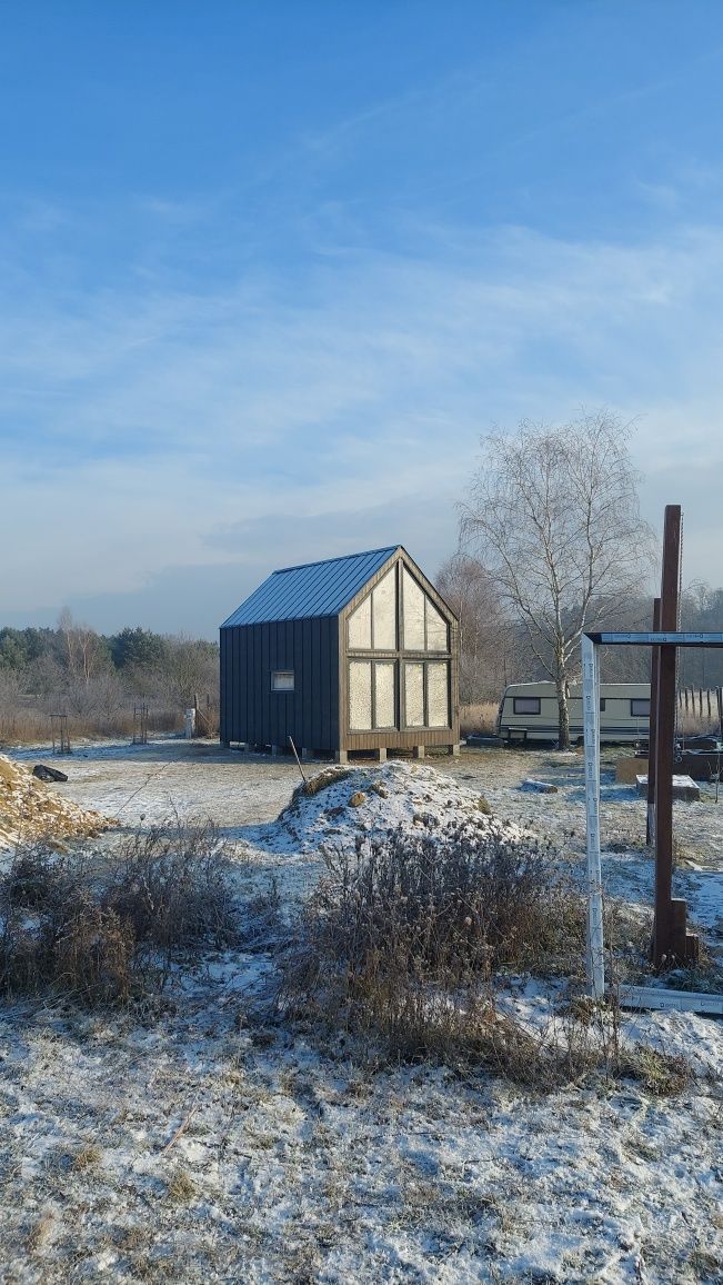 Dom 35m2 stodoła caloroczny