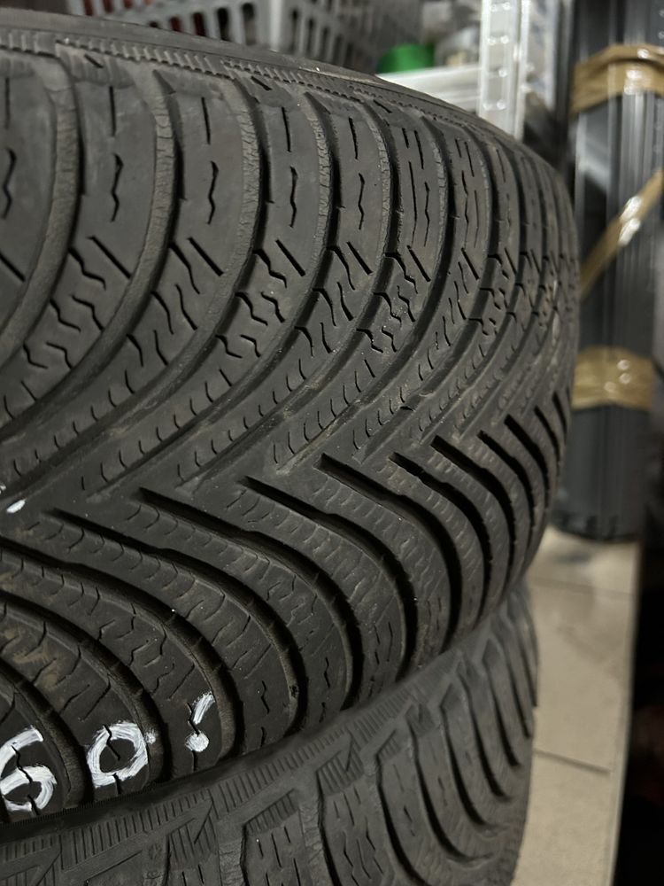 Ładne opony Michelin - gwarancja,faktura