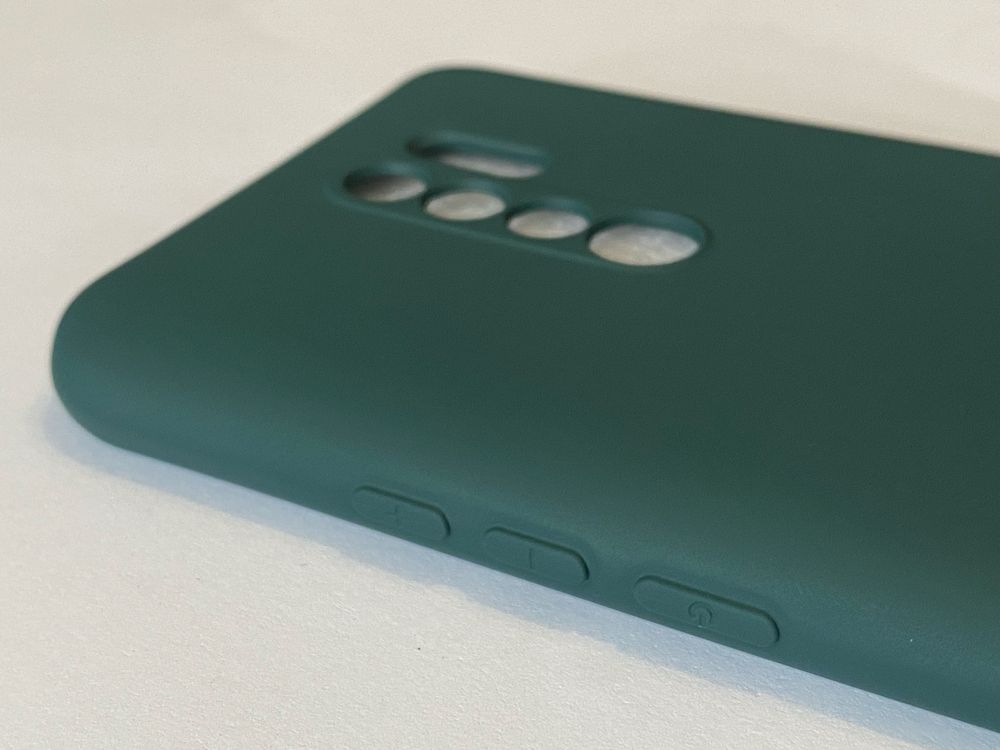 Чехол Xiaomi Redmi 9 / Poco M2 Плотний протиударний з Мікрофіброю
