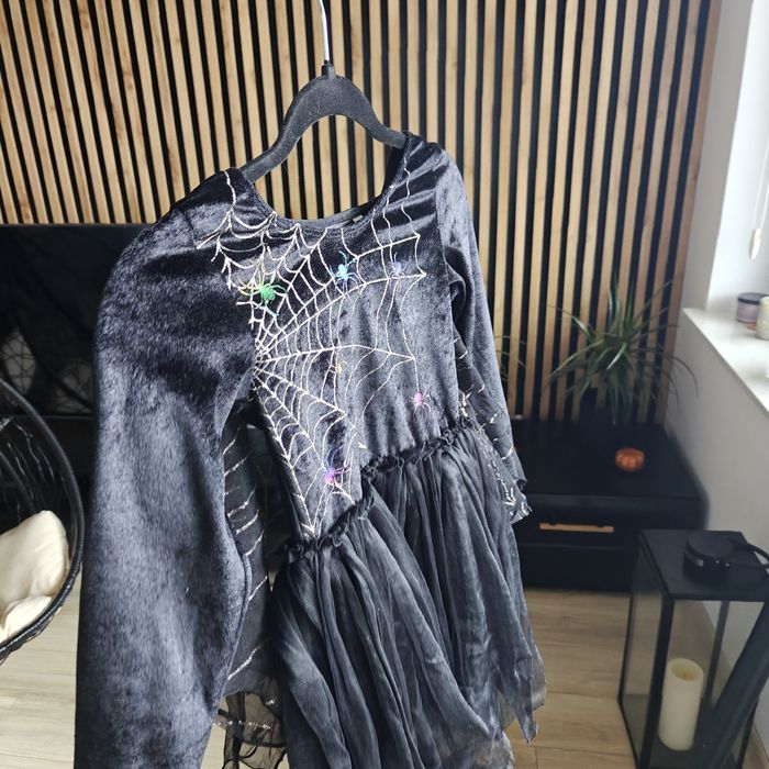 Sukienka na halloween H&M