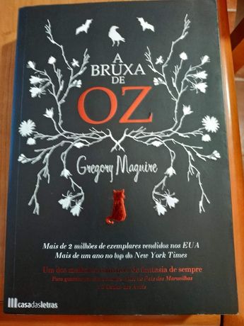 Vendo A Bruxa de Oz - Gregory Maguire