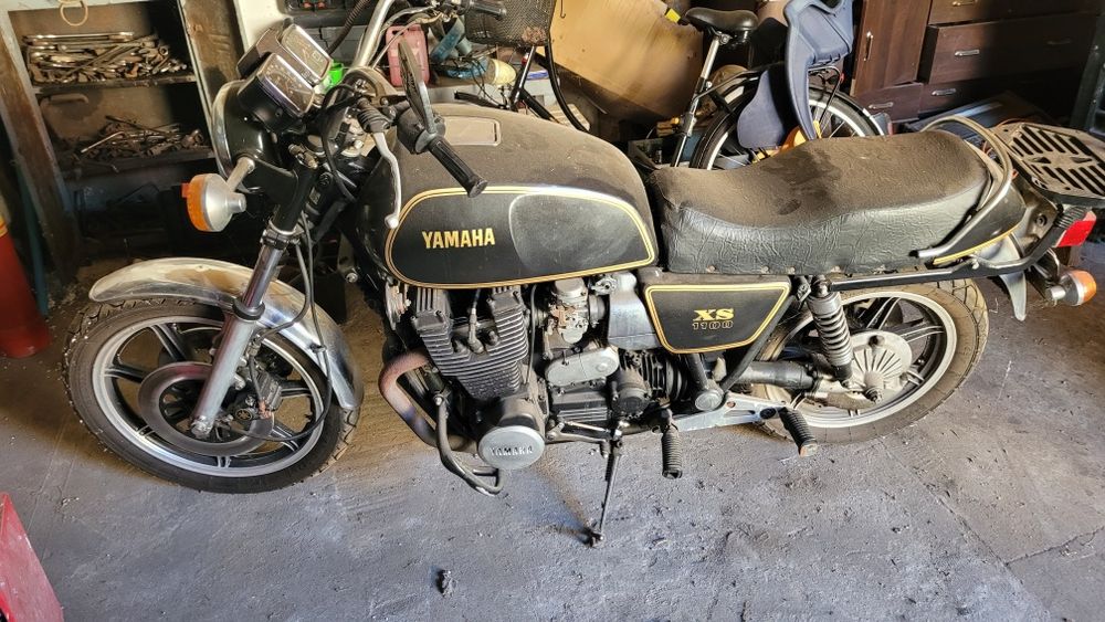 Yamaha xs1100 2h9