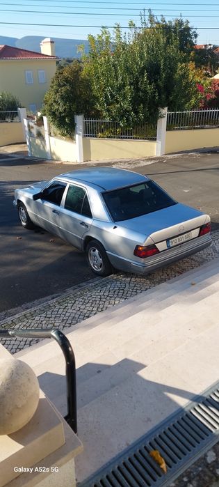 Mercedes 200D W124 ano1993 nacional insp11/2026 como novo