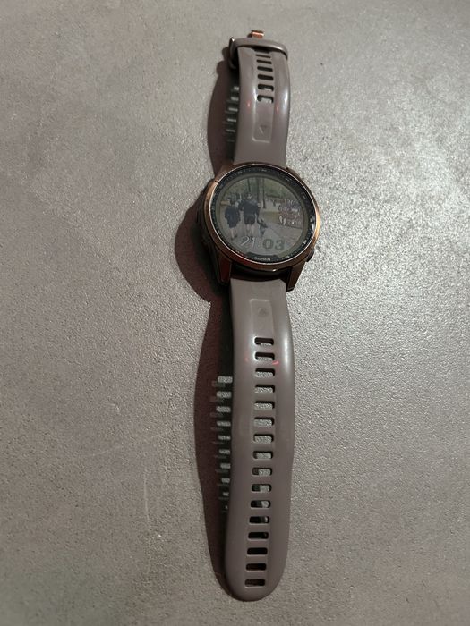 Zegarek Garmin Fenix 7S Sapphire Solar