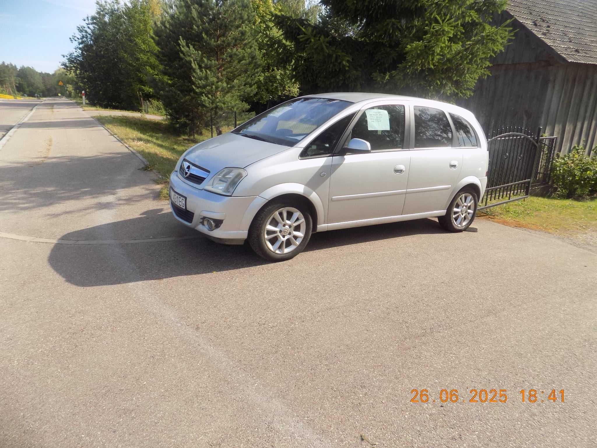 Opel Meriva 1,7cdti okazja