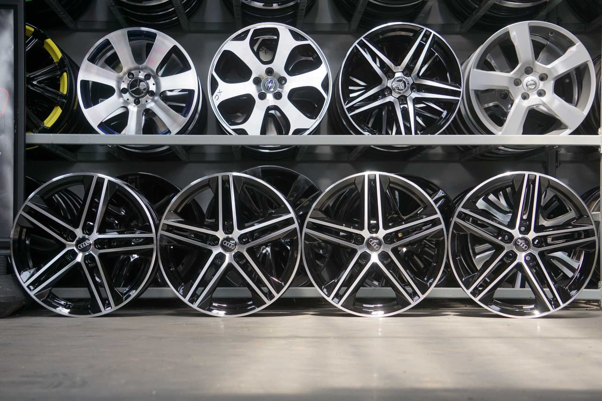 Alufelgi oryginał Audi Q5 SQ5 8Jx19 et39 cb66,6mm czarne i cnc