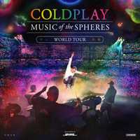 Квиток на концерт Coldplay Будапешт Music of the Spheres World Tour