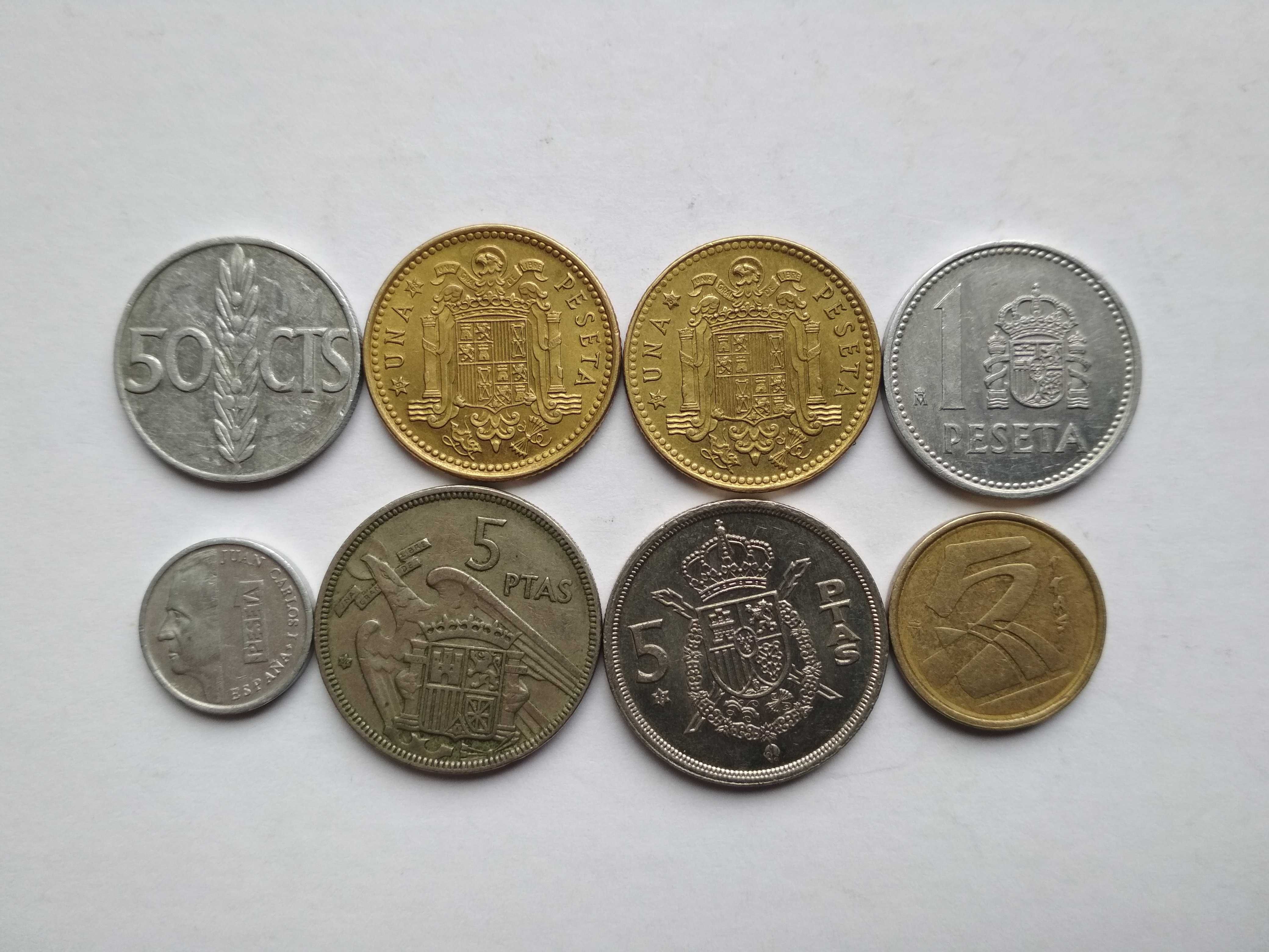 Монеты   Испании