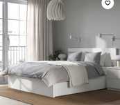 Conjunto móveis de quarto MALM