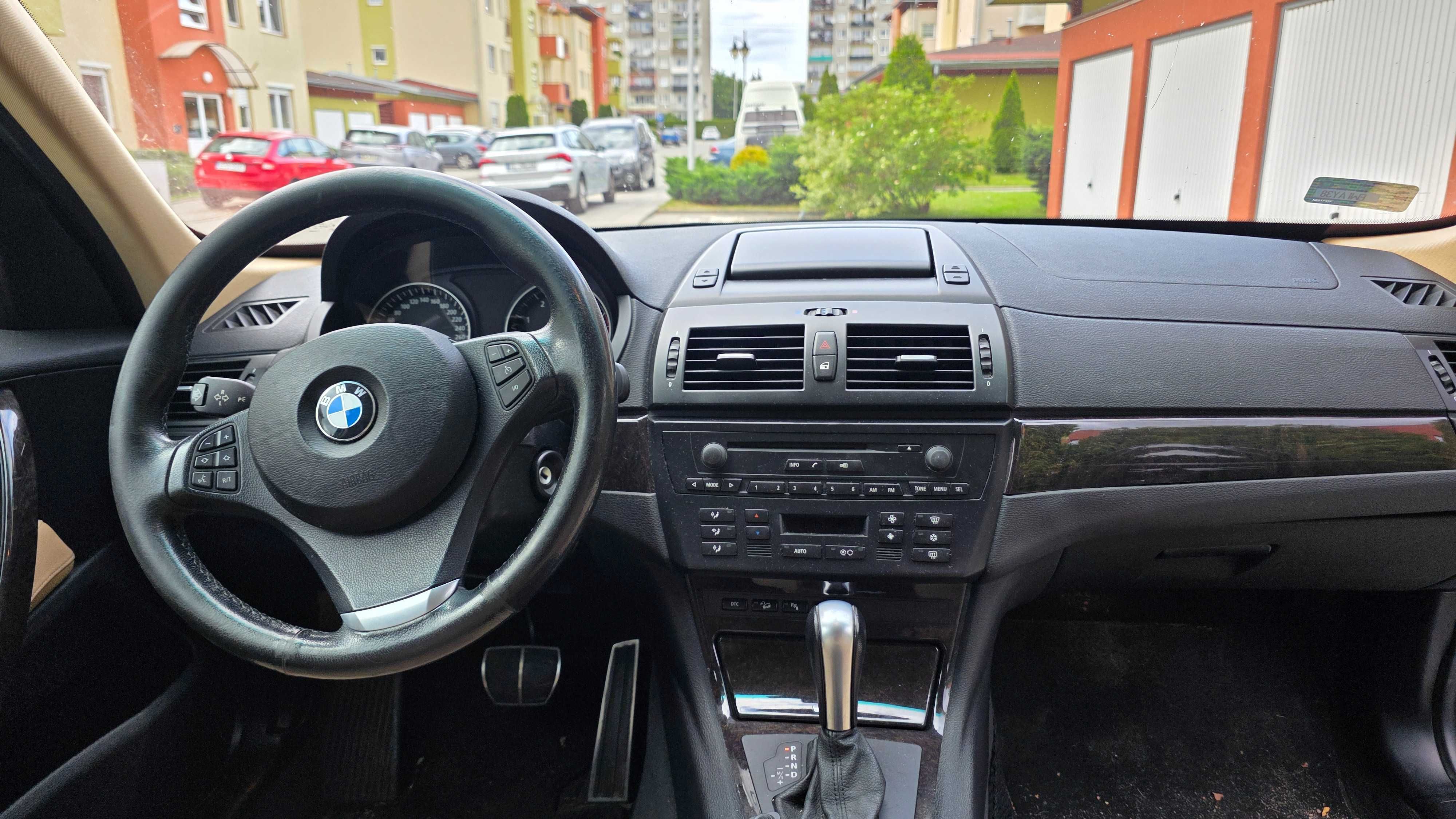 BMW X3 E83 3.0 SD 286 KM