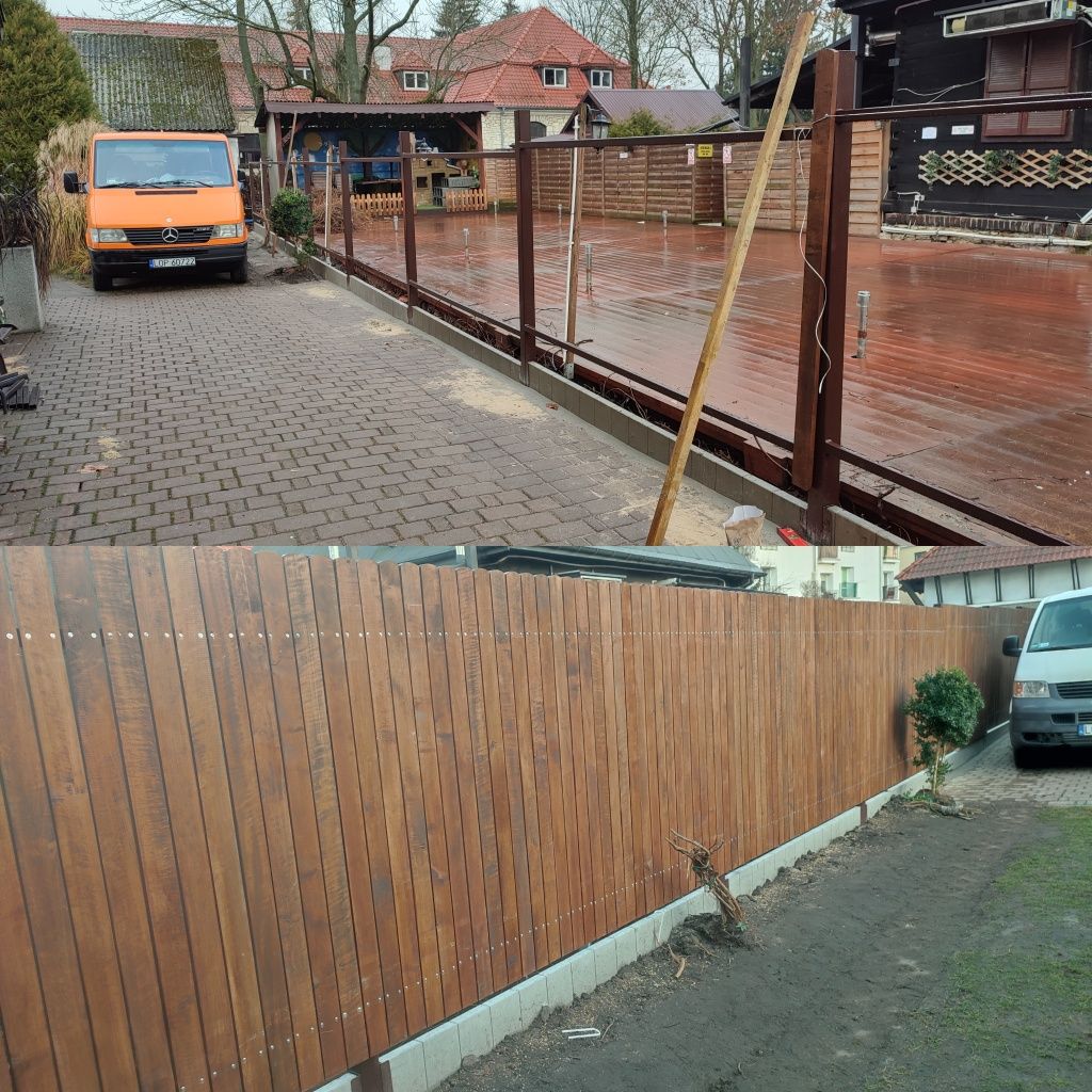Montaż OGRODZEŃ Panel, Siatka... KOMPLEKSOWO
