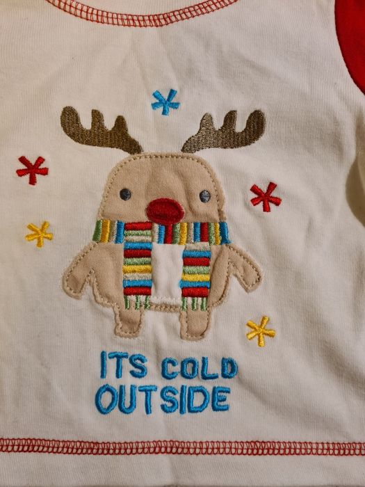 Bluzka świąteczna dla niemowlaka