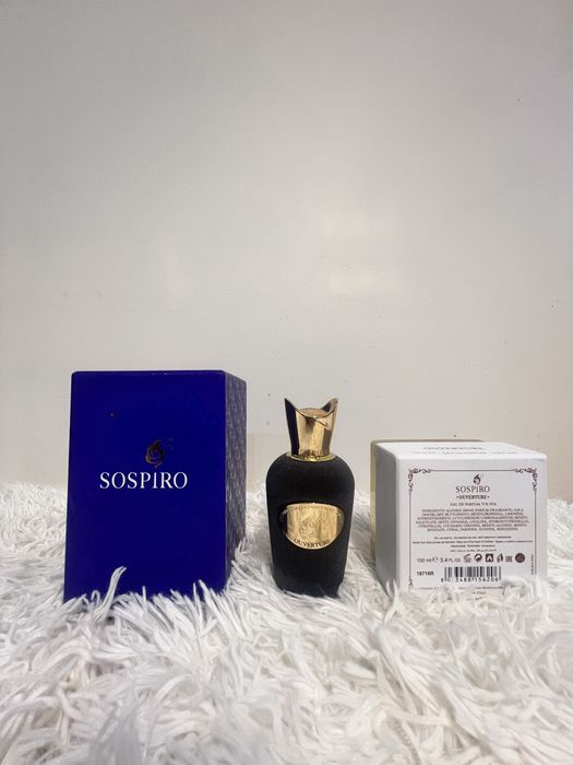 Perfumy niszowe Sospiro