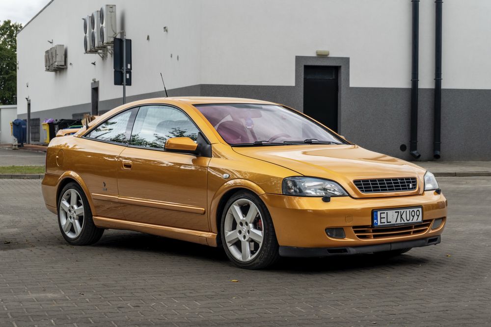 Opel Astra G Bertone 2.0T