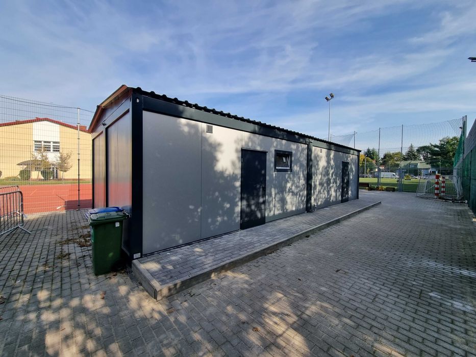 Kontener PRODUCENT Biurowy Socjalny Budowlany Magazynowy WC Letniskowy