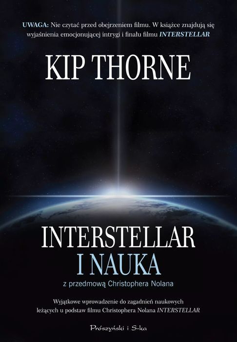 Interstellar i nauka. Prószyński