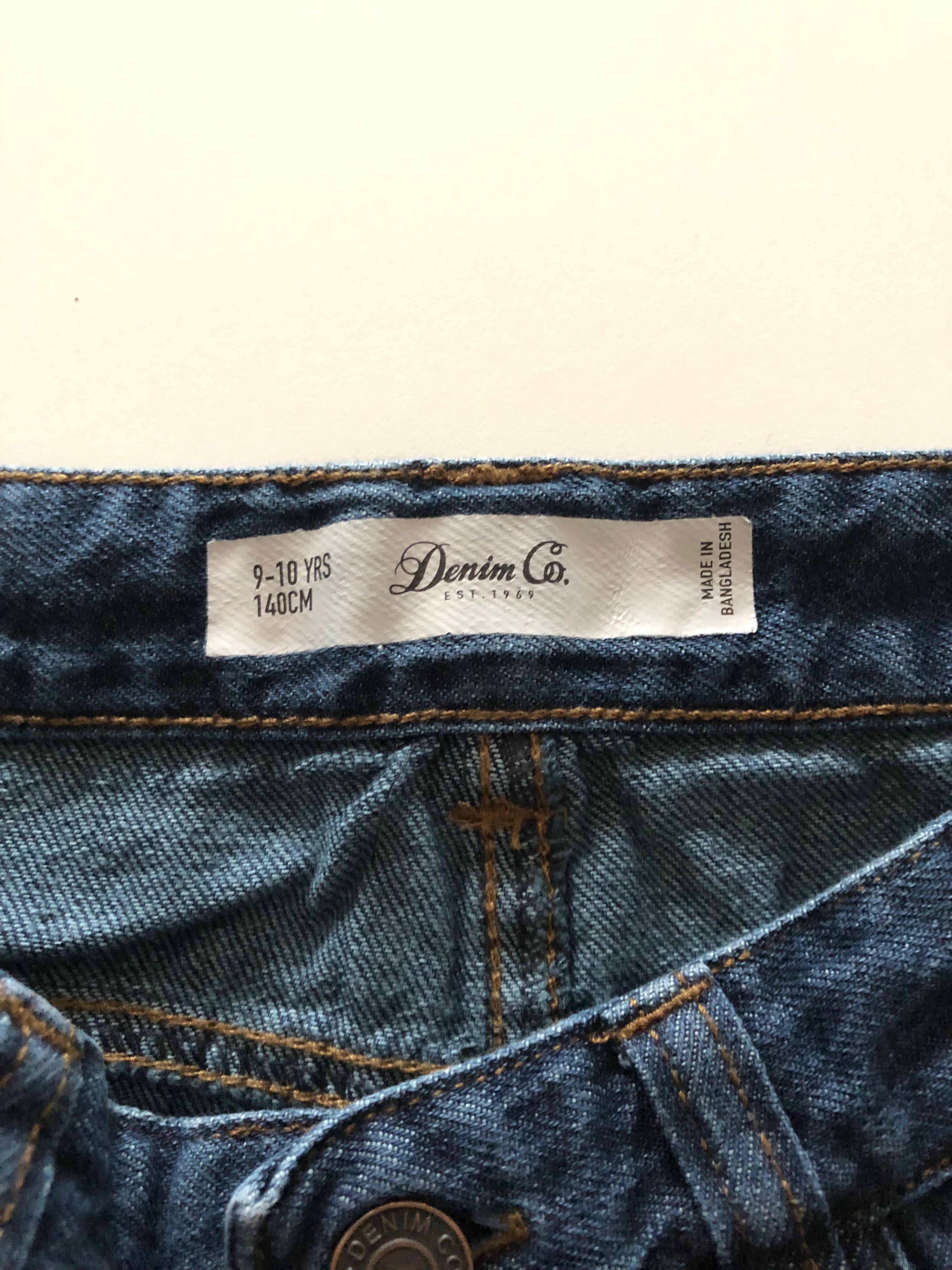 Novo - Jeans - 9/10 anos - Zippy