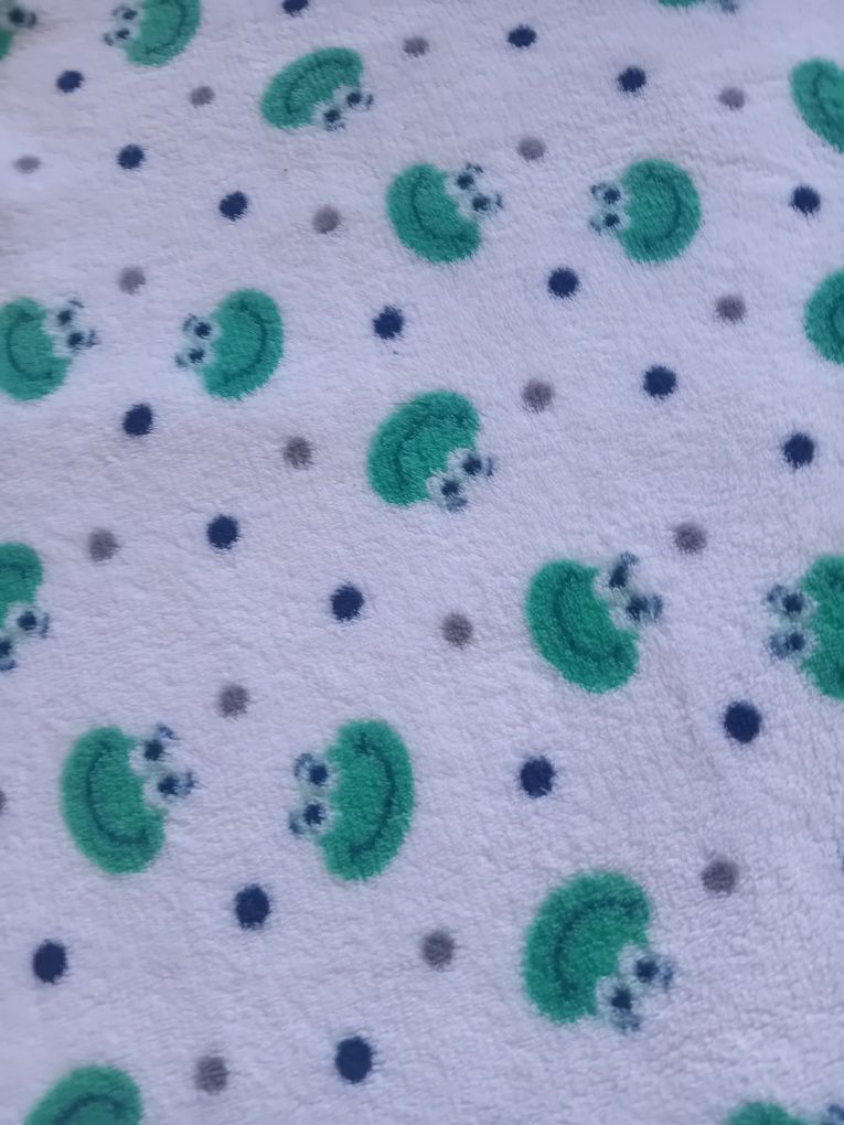 2 kocyki niemowlęce