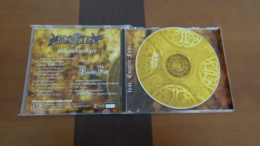 Hrossharsgrani - Schattenkrieger