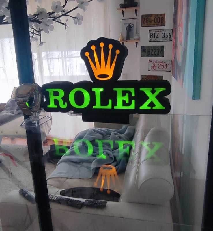 Rolex iluminação
