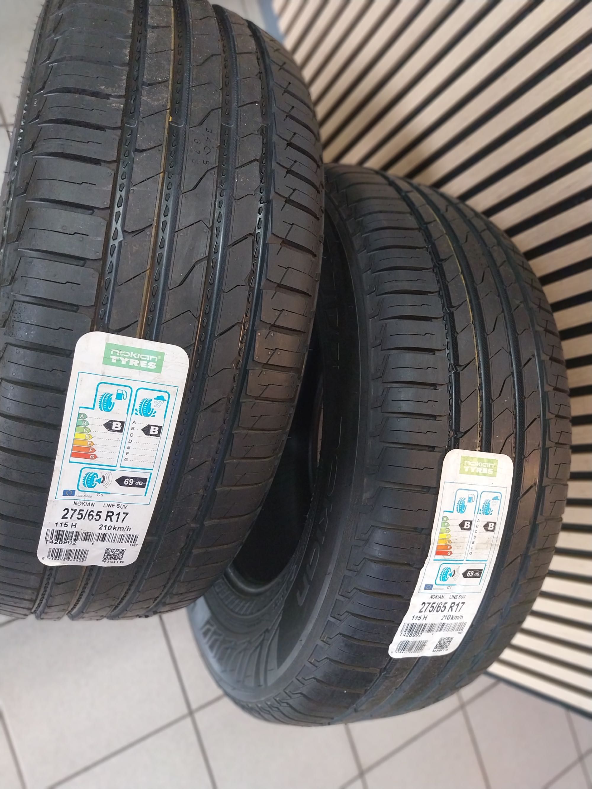 OPONY NOKIAN 275/65 R17 LINE SUV - letnie
