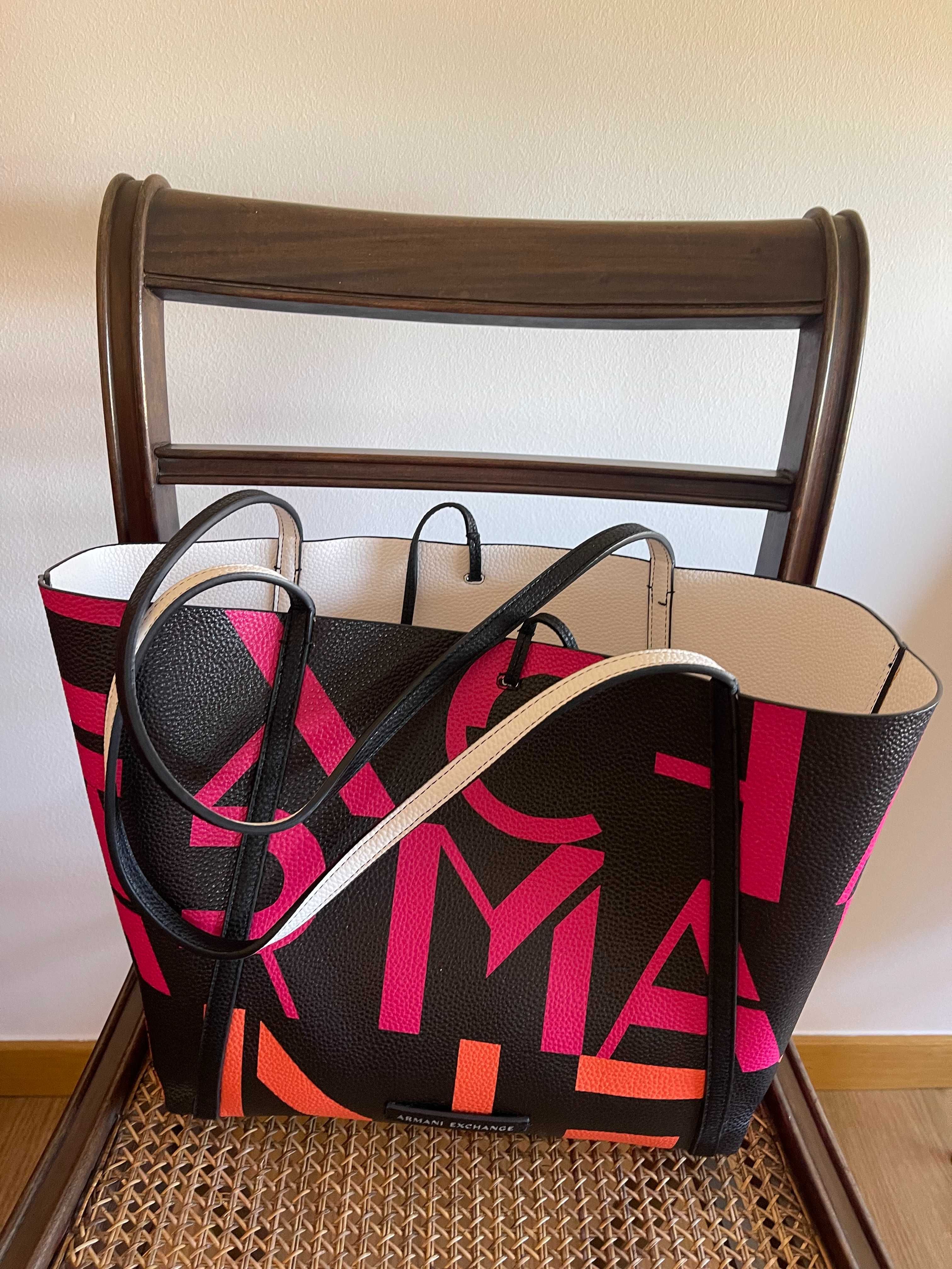 Mala Armani exchange reversil como nova