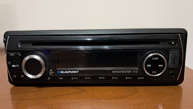 Radioodtwarzacz samochodowy Blaupunkt