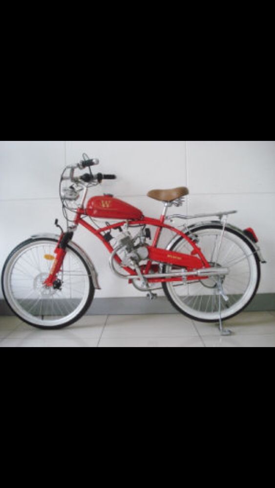 Bicicleta motor bina
