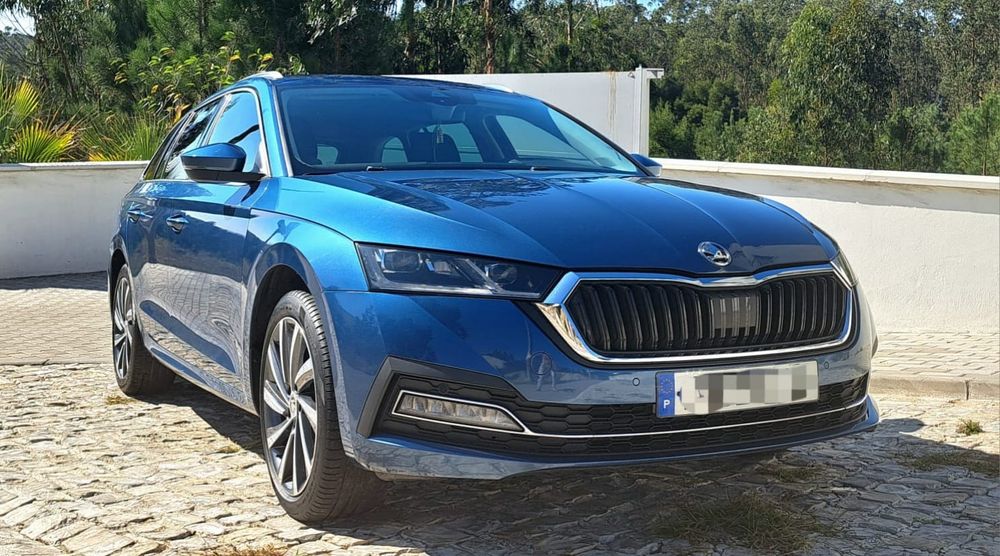 SKODA OKTAVIA Brake 2020