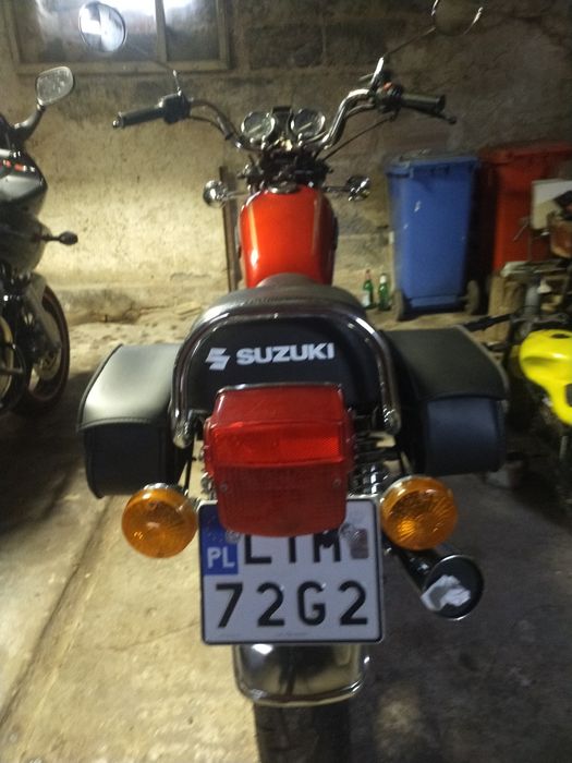 Suzuki GN 250 Sprzedam bądź zamienię
