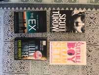 Varios livros em inglês francês e espanhol