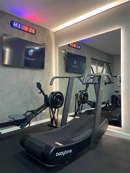 Passadeira Curva profissional Bodytone