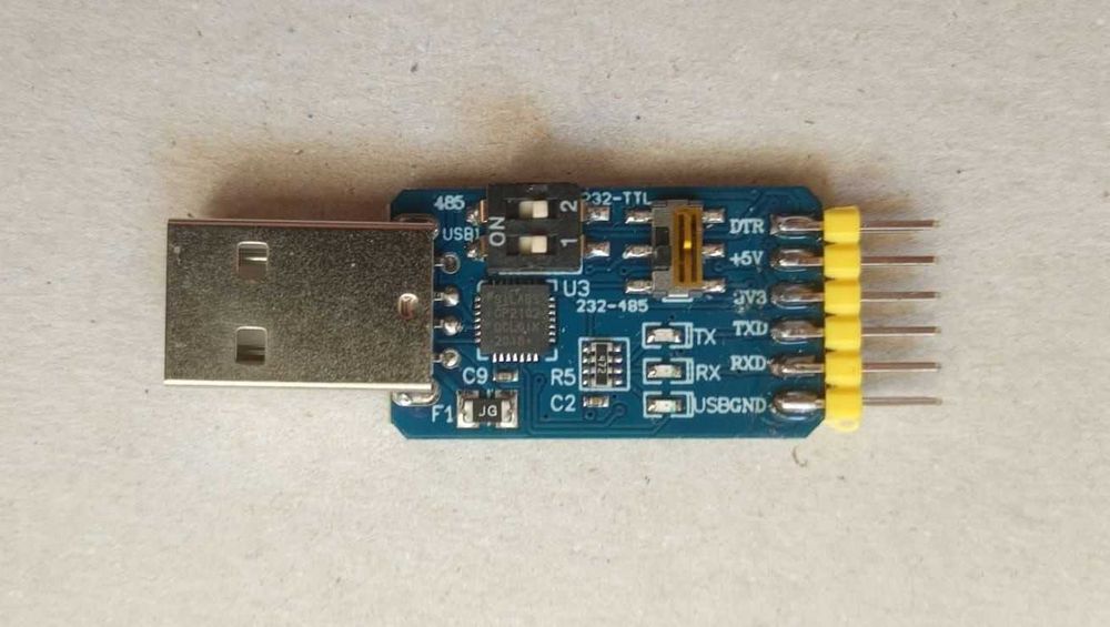 Arduino универсальный конвертер CP2102 USB - UART / RS-232 / RS-485