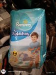 Pampers splashers pieluszki do kąpieli