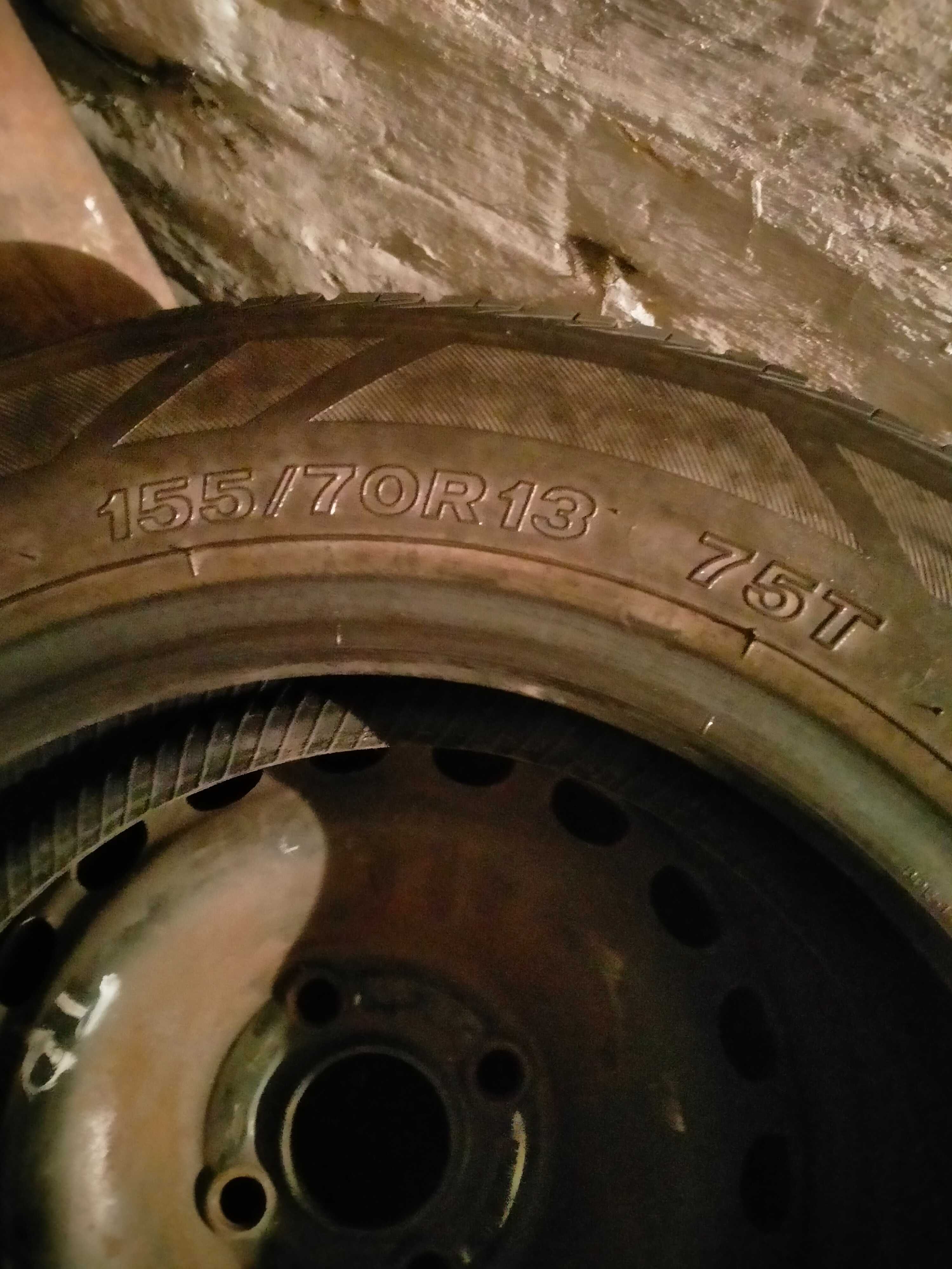 Opony letnie 155/70 R 13