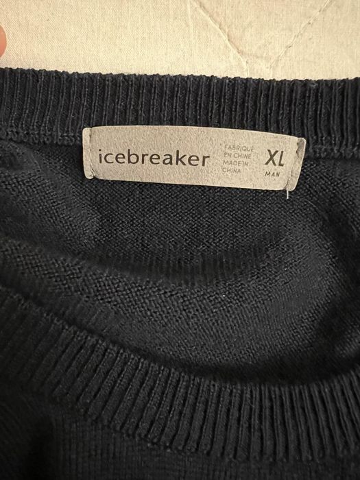 Светр icebreaker merino size xl