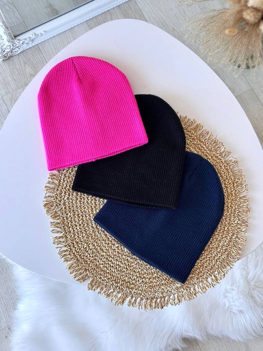 Шапка женская мужская без отворота/шапка жіноча чоловіча -роздріб, опт